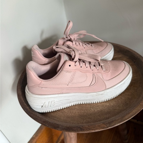 Nike Shoes - Nike Air Force 1 Women's sneakers in Soft Pink